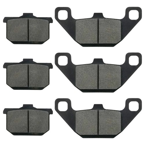 Caltric Front and Rear Brake Pads for Kawasaki ZX1000 Ninja 1000R 1986 1987 - Picture 5 of 7