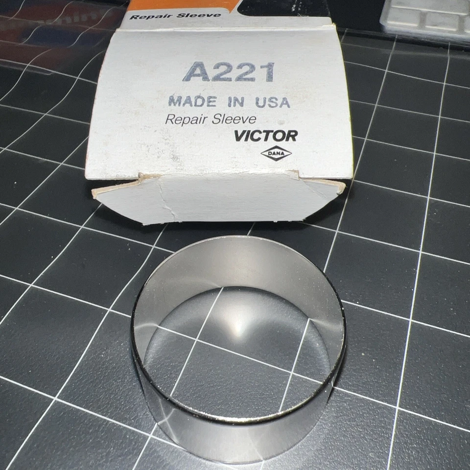 Manga de reparo Victor Dana A221, feita nos EUA 🇺🇸 Frete grátis! - Imagem 4 de 4