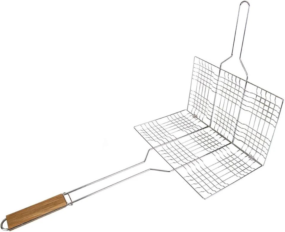 Asador de cocina para camping Foto 2 de 4