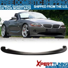 Fits 02-05 BMW E85 Z4 Front Bumper Lip Spoiler PU
