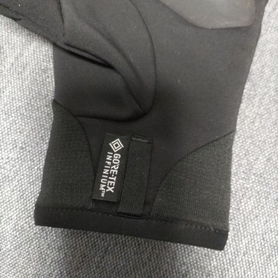 ARC'TERYX GORE-TEX INFINIUM 手袋 L/G Arc'Teryx Gore-Tex Infinium Black Gloves Left Hand Only Men's