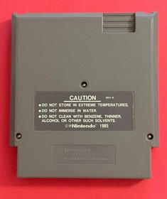 Dr. Chaos (Nintendo Entertainment System, 1988) Authentic NES Cartridge Tested