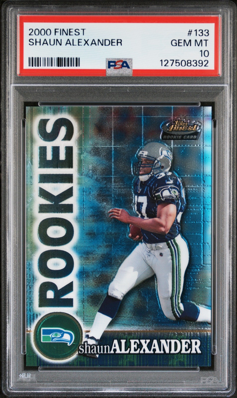 Shaun Alexander Finest #133 Base