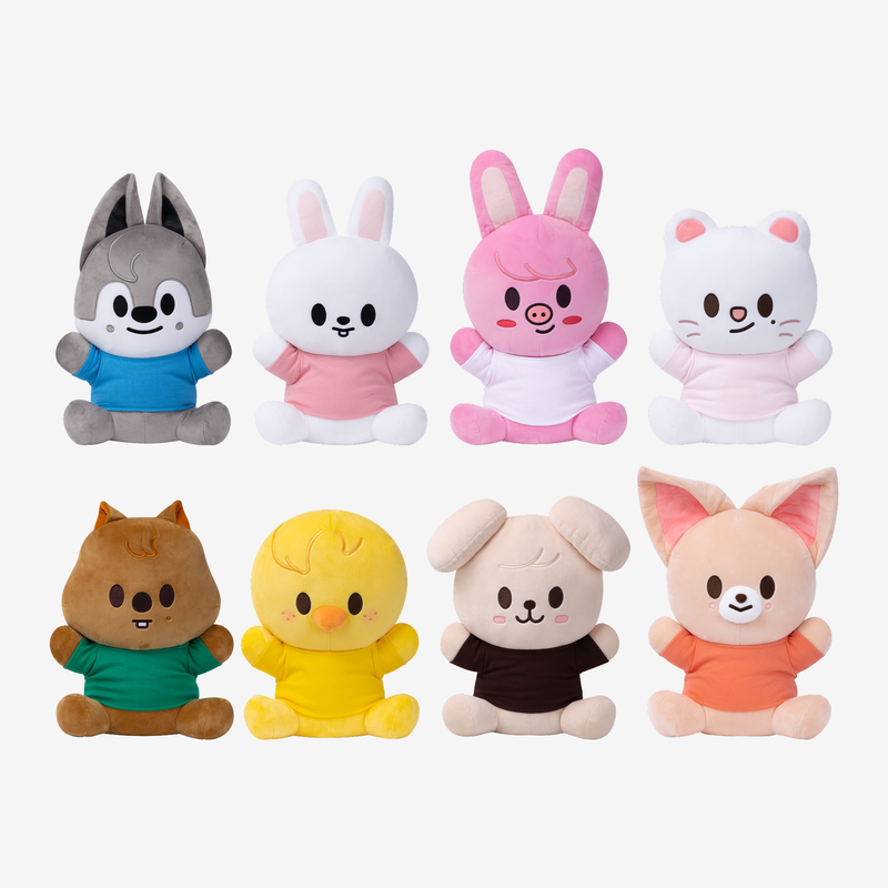 アイドル SKZOO PLUSH HUG-ME Ver. PuppyM READY STOCK STRAY KIDS - SKZOO PLUSH HUG ME VER - EAATW POP UP MD