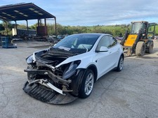 TESLA MODEL Y BREAKING HV BATTERY SPARES PARTS WHEEL NUT 2021-2024