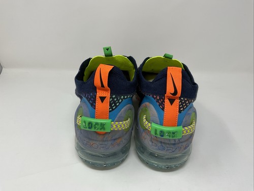 Nike Air VaporMax 2020 Flyknit Deep Royal Blue Multi nuevas para hombre talla 13 - Imagen 3 de 8