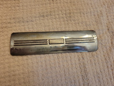 1940 Ford Radio Cover Delete Plate Dash Deluxe Coupe Sedan Block Off Plate