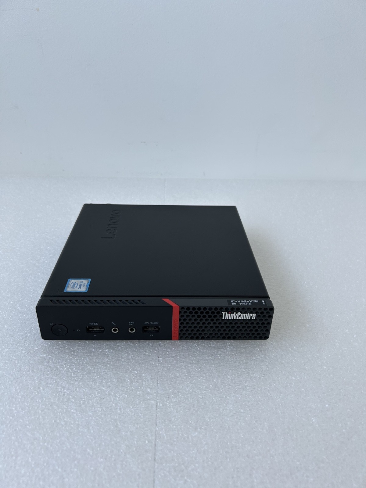 Lenovo ThinkCentre M700 i3-6500T 2.5GHz 8Go RAM 256Go SSD Windows 10 Pro
