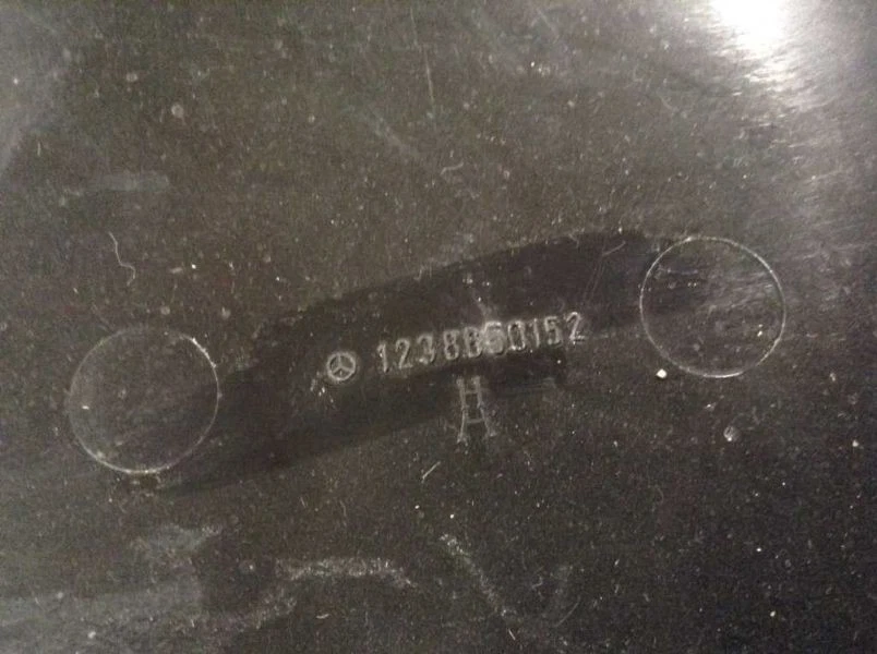 Rear Storage Box Tray Fits 80 81 82 83 84 85 Mercedes Benz 300D 300CD 300TD - Image 2 of 4