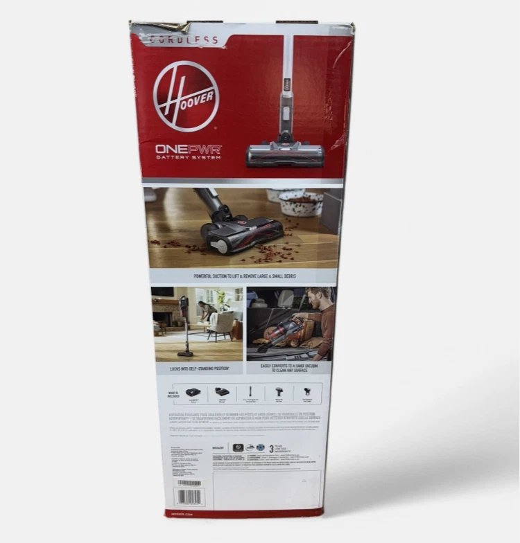 Hoover BH53620V OnePwr Tangleguard + Cordless/Bagless Stick Vacuum BRAND NEW! - Image 3 of 4