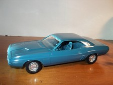 Mpc 1971 Dodge Challenger Rt Dealer Promo Blue Complete Mpc 1971 Dodge Challenger Rt Dealer Promo Blue Complete