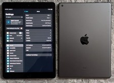 Apple iPad 7th Gen. Model A2197 - 128GB, Wi-Fi, 10.2 in - Space Gray iOS 18.7 