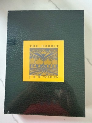 THE HOBBIT Deluxe Collector's Edition J. R. R. Tolkien Slipcase Box Set SEALED