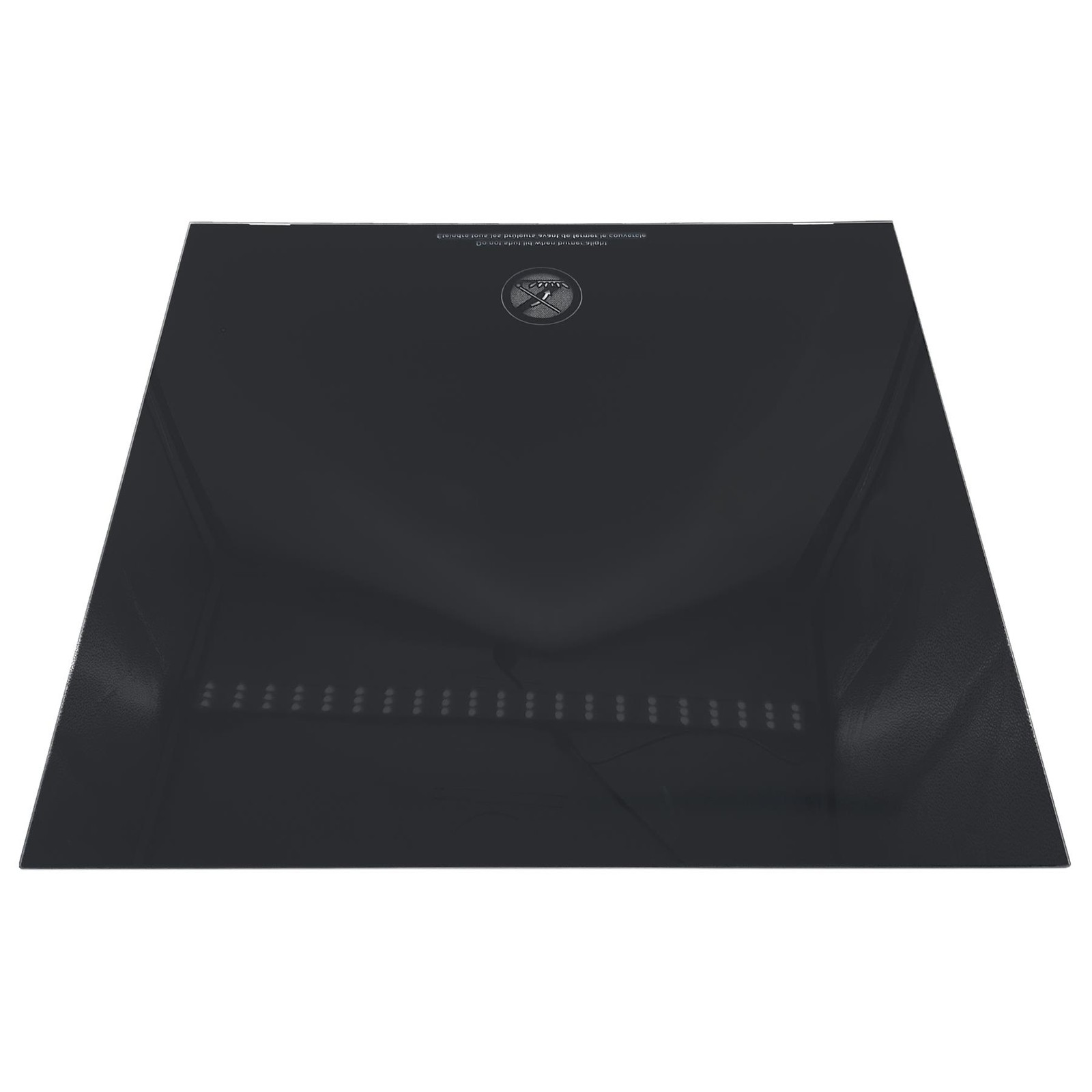 THETFORD SPARE GLASS LID FOR CAPRICE MK3 HOB OVEN GRILL BLACK CARAVAN SSPA0233