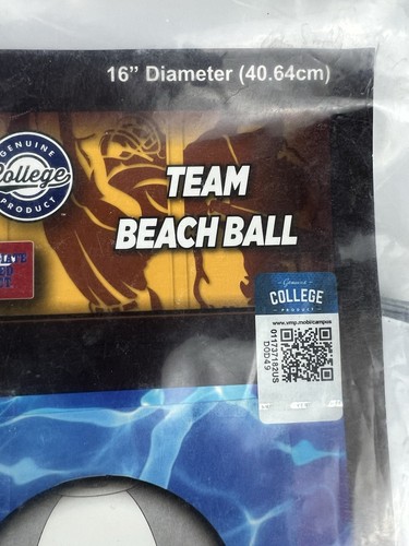 University of Kentucky Beach Ball 16 Zoll College lizenziert - Bild 3 von 6