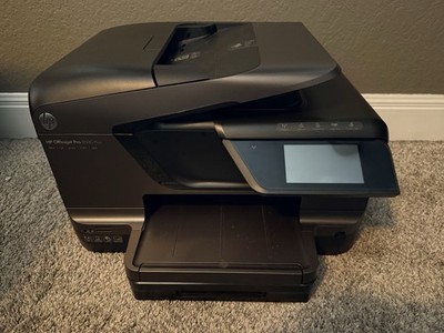 HP Officejet Pro 8600 Plus All-In-One Printer with Power Cords Tested Working