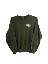 Vintage 90s Champion Green Bay Packers Crewneck Sweatshirt XL Green Made in USA
