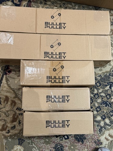 BULLET PULLEY 3-in-1 Cable System Double Kit with (2) Anchor Pad and (2) Handles - Picture 12 of 12