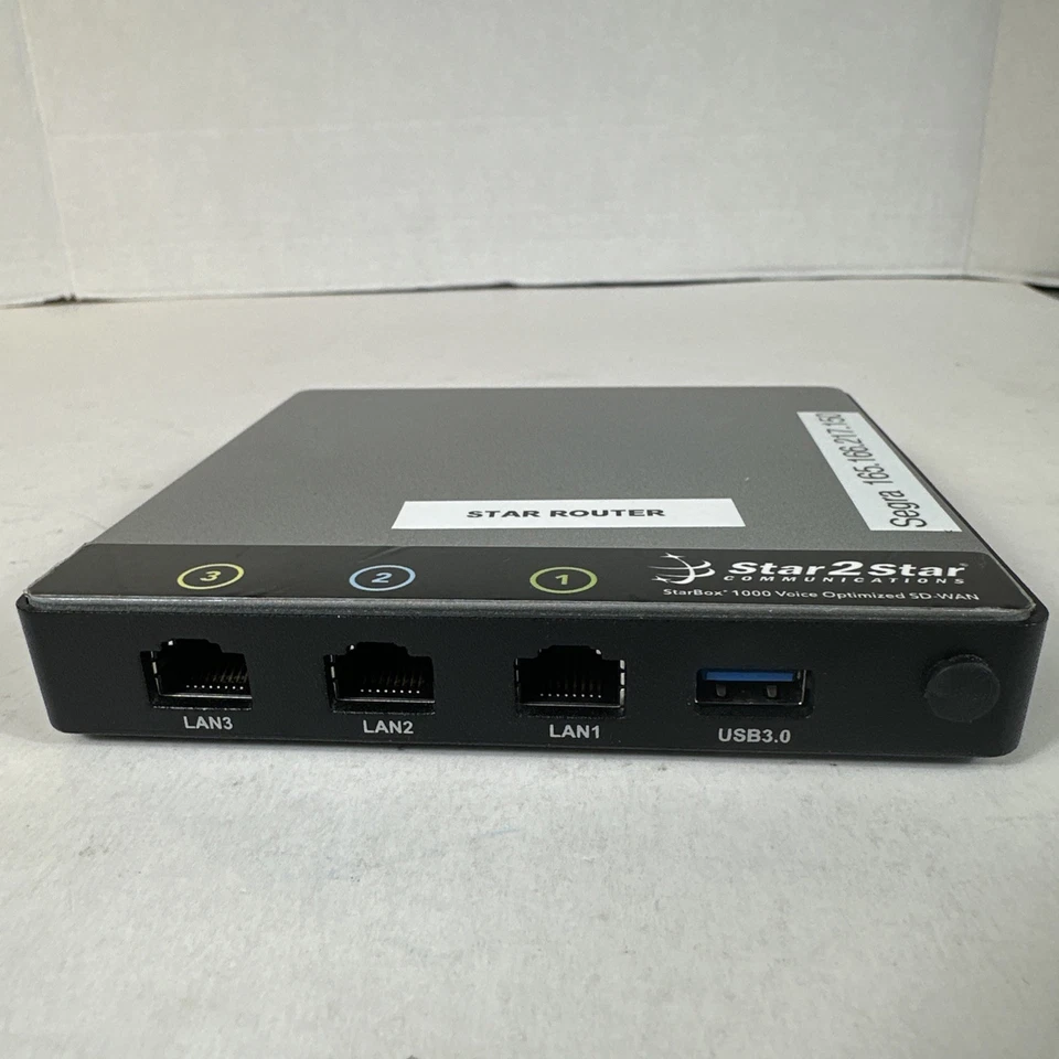 Lanner Star2Star NCA-1010B-ST1 StarBox 1000 Voice Optimized SD-WAN NO POWER CORD - Image 2 of 4