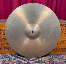 19" Zildjian A 1970s Ride Cymbal 2128g Video Demo