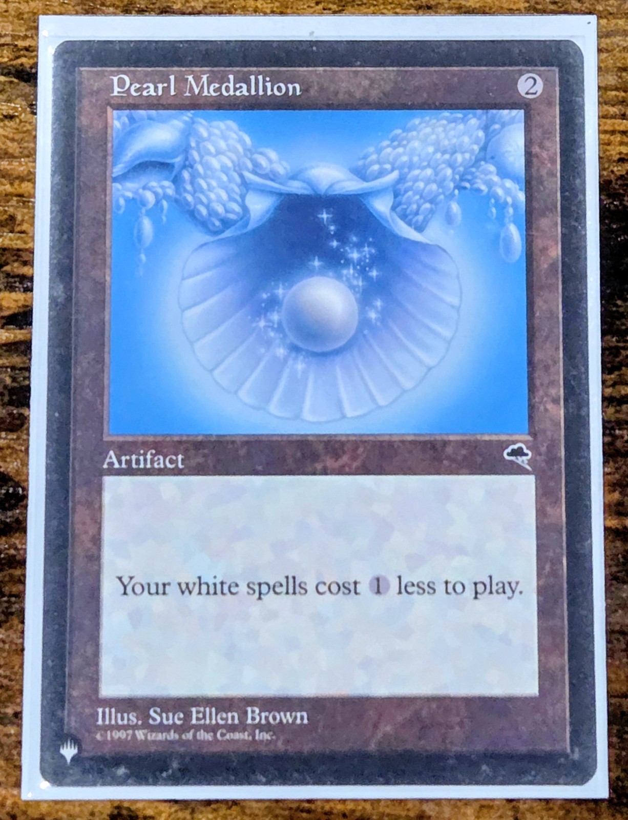 MTG: Pearl Medallion (NM): Tempest (S)