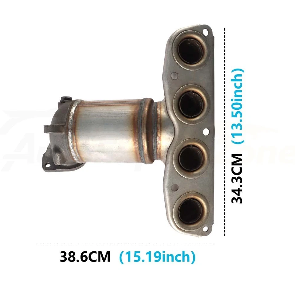 Catalytic Converter For Hyundai Elantra 2.0L 2017-2020 EPA Approved Direct-fit Foto 3 de 4