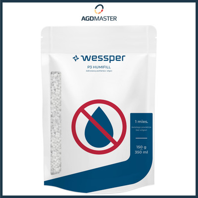 Feuchtigkeitskiller Nachfüllpack 150g Raum Entfeuchter Wessper P3 HUMIFILL