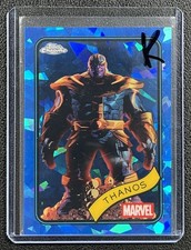 THANOS 2025 TOPPS CHROME MARVEL SAPPHIRE #158 REFRACTOR K