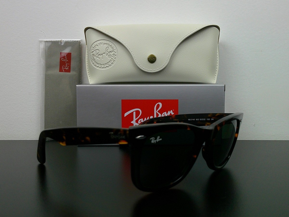 ☀️ Ray-Ban RB2140 Wayfarer Sunglasses - Tortoise Shell & Black ☀️ Ray Ban Sunnies 4285 $78.50 * no major scratches-normal wear  main image 3