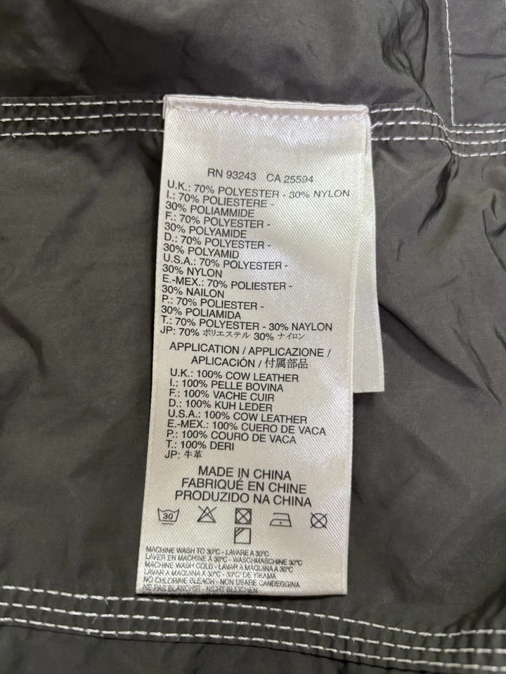 Chaqueta camuflada con capucha Diesel Vintage Smock con parches en el codo y bolsillos con cremallera talla L Foto 4 de 4