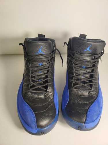 Hombre Jordan 12 Retro Negro Juego Royal 130690-014 Talla 11.5 - Imagen 8 de 10