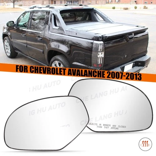 Heated Mirror Glass W/ Backing For 2007-2014 YUKON / YUKON XL Pair Left&Right