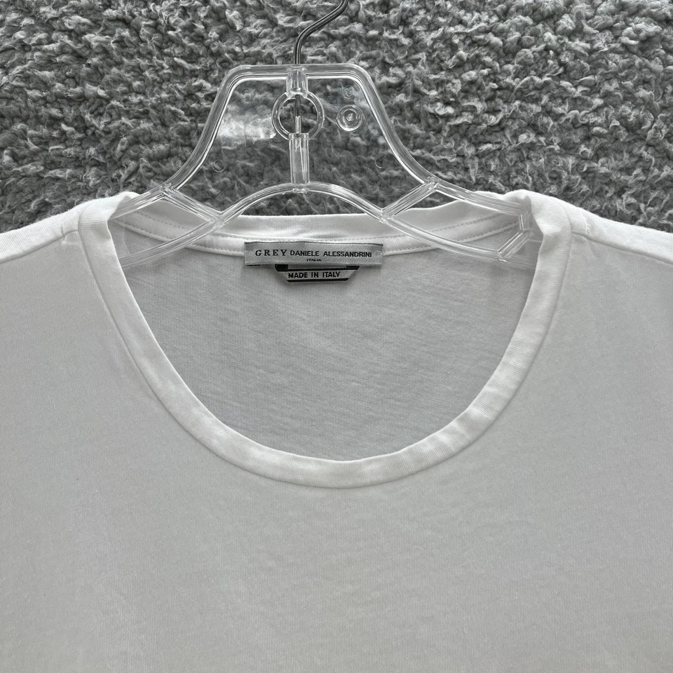 Camisa Daniele Alessandrini Para Hombre XXL Multicolor Rayas Bolsillo Hecha en Italia Foto 3 de 4