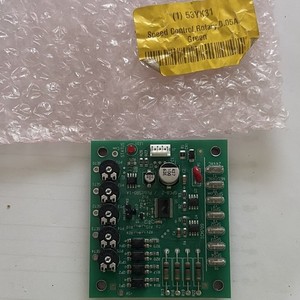 ICM Controls ICM709 Speed Control, Rotary, 0.05A, Green