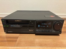 Sony SL-HF3000 Super High Band Beta Deck Video Cassette Recorder Tested