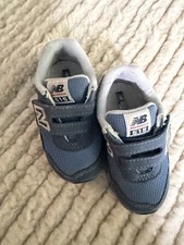 New Balance Kids Toddler Hook And Loop Sneaker, Size 5