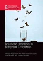 Routledge Handbook Of Behavioral Economics | Roger Frantz (U. A.) | Taschenbuch
