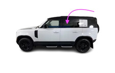 Fits:20-2024 Land Rover Defender 4D SUV Rear Left Driver Door Window Glass/Dark