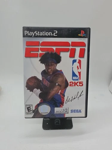 ESPN NBA 2K5 Playstation 2 CIB Complete Mint Tested Working Ps2