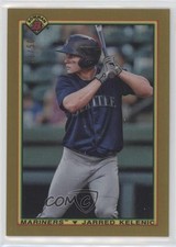 2020 Bowman 1990 Bowman Gold Refractor 31/50 Jarred Kelenic #90B-JK us0