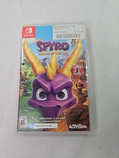 Spyro Reignited Trilogy Nintendo Switch Case Only