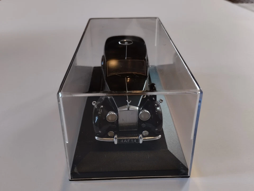 Rolls Royce Phantom IV H.J. Mulliner 1952 Francisco Franco CLASSIC MODELS 1/43 - Imagen 2 de 4