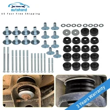 For Ford Super Duty F250 F350 2008-16 2WD 4WD Body Mount Bushing Kit KF04060B