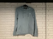 ELEMENT Double Sided Classic Blue Hoodie Y2K Men s Large