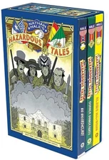 Nathan Hales Hazardous Tales Second 3-Book Box Set - Hardcover - GOOD
