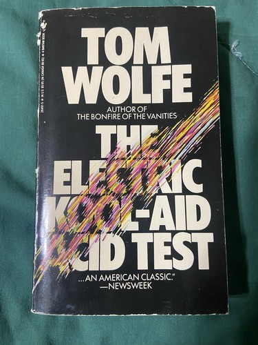 The Electric Kool-Aid Acid Test by Tom Wolfe USED paperback Grateful Dead Doors