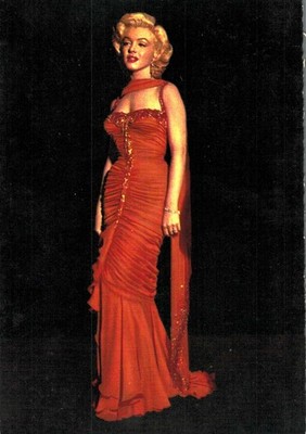 Marilyn Monroe   **   Original Postkarte Postcard * Nr.  N 205