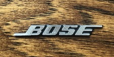 BOSE Speaker Replacement 1.7" Aluminum Badge - Chevy - Honda - Mazda - Cadillac