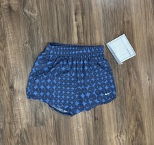 Nike One Older Kids Girls Brief-Lined Woven Shorts exclusive color