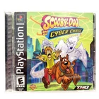 Scooby-Doo and the Cyber Chase Sony PlayStation 1 Complete SCRATCHED Tested